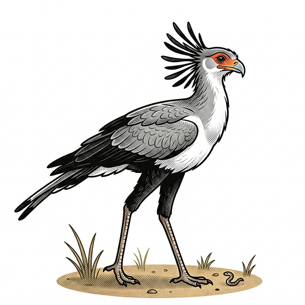 Secretarybird logo